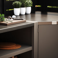 UMAMI ulkokokkipaketti, pesumoduuli, kulmamoduuli, moduuli 3, beige / ruostumaton