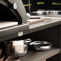 UMAMI ulkokokkipaketti, pesumoduuli sekä moduuli 3, beige / ruostumaton