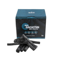 Kamado Sumo Binchotan Valkoinen Eukalyptus 5 kg