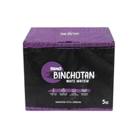 Kamado SUMO binchotan valkoinen maitiew 5 KG