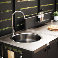 UMAMI ulkokokkipaketti, pesumoduuli, moduuli 1 ja moduuli 2, musta / ruostumaton