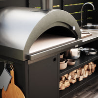 UMAMI ulkokokkipaketti, pesumoduuli sekä moduuli 3, musta / ruostumaton