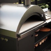 UMAMI ulkokokkipaketti, pesumoduuli, kulmamoduuli, moduuli 3, musta / ruostumaton