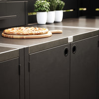 UMAMI ulkokokkipaketti, pesumoduuli, moduuli 1 ja moduuli 2, musta / ruostumaton