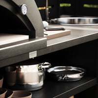 UMAMI ulkokokkipaketti, pesumoduuli sekä moduuli 3, musta / ruostumaton