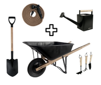 Suuri puutarhapaketti Deluxe