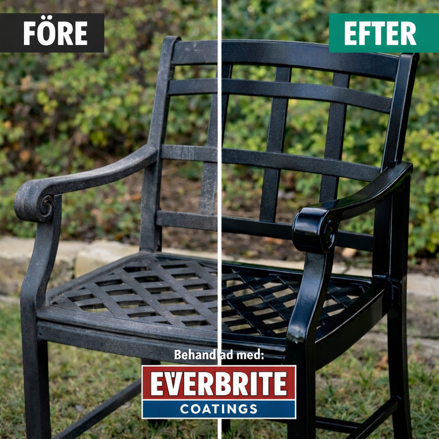 Everbrite Käsittelysarja – Pulverimaaleille ja maalatuille metalleille 