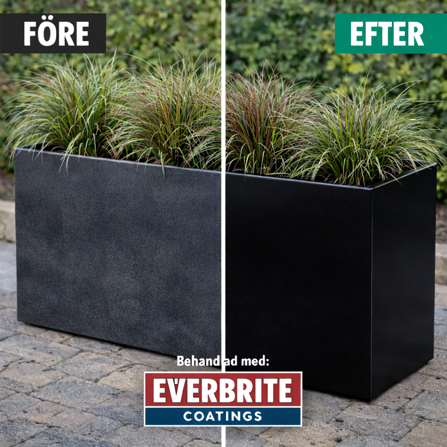 Everbrite Käsittelysarja – Pulverimaaleille ja maalatuille metalleille 