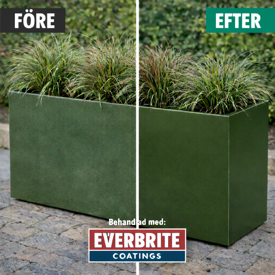 Everbrite Käsittelysarja – Pulverimaaleille ja maalatuille metalleille 