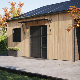 MODERNI konsolituki sisäänkäynnin katokseen