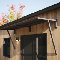 MODERNI konsolituki sisäänkäynnin katokseen