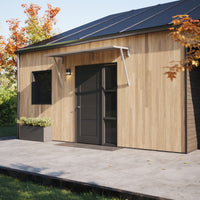 MODERN konsoliteline sisäänkäynnin katokseen