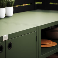 Erikoishinta UMAMI ulkokeittiö moduuli 1 + 2, sisältää suojapeitteen, vihreä