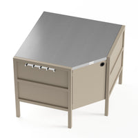 UMAMI kulmamoduuli ulkokeittiöön