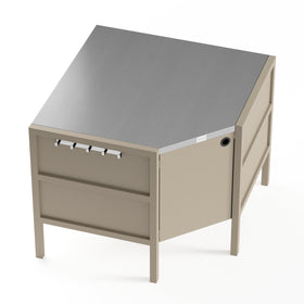 UMAMI kulmamoduuli ulkokeittiöön