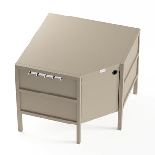 UMAMI ulkokokkipaketti, pesumoduuli, kulmamoduuli, moduuli 3, beige