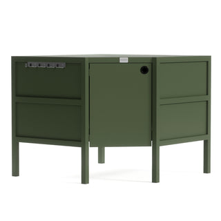 UMAMI ulkokeittiöpaketti, allasmoduuli, kulmamoduuli, moduuli 3, vihreä