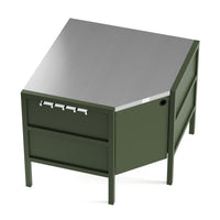 UMAMI kulmamoduuli ulkokeittiöön