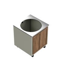 Gastro ulkokeittiö kamadomoduuli