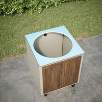 Gastro ulkokeittiö kamadomoduuli