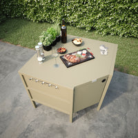 UMAMI kulmamoduuli ulkokeittiöön