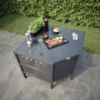 UMAMI kulmamoduuli ulkokeittiöön