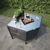 UMAMI kulmamoduuli ulkokeittiöön