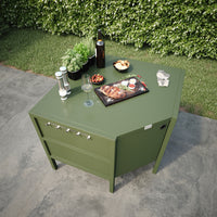 UMAMI kulmamoduuli ulkokeittiöön