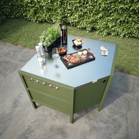 UMAMI kulmamoduuli ulkokeittiöön