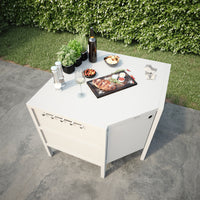 UMAMI kulmamoduuli ulkokeittiöön