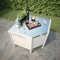 UMAMI kulmamoduuli ulkokeittiöön