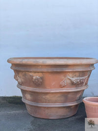Ruukku Terrakotta Antiikki - Impruneta Garland - 140 cm halkaisija - 83 cm korkeus 