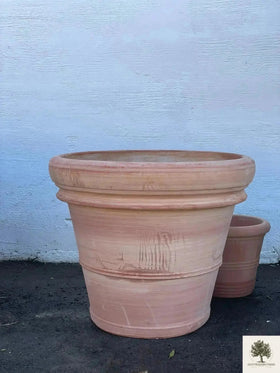 Terrakottaruukku - Toscana - halkaisija 90 cm - korkeus 71 cm 