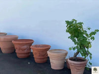 Terrakottaruukku - Toscana - halkaisija 90 cm - korkeus 71 cm 