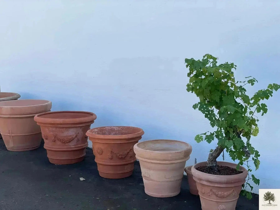 Terrakottaruukku - Toscana - halkaisija 90 cm - korkeus 71 cm 
