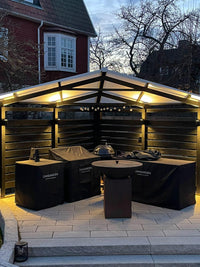 UMAMI-suojus moduuli 3 grillille tai kamadolle