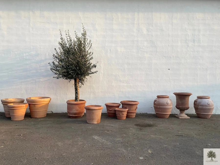 Ruukku Terrakotta - Impruneta Garland - halkaisija 70 cm - korkeus 53 cm 