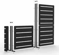 RAMA Näkösuoja pylväs matala