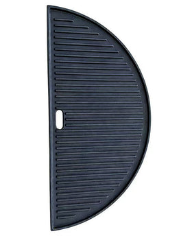 Halvmåne stekplatta i gjutjärn till Kamado Nordic Flame 25