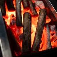 Kamado Sumo Binchotan Valkoinen Eukalyptus 5 kg