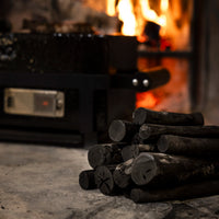 Kamado Sumo Binchotan Valkoinen Eukalyptus 5 kg