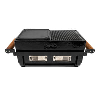 Hibachi Valurautalevy Kaksipuolinen