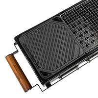 Hibachi Valurautalevy Kaksipuolinen