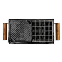 Hibachi Valurautalevy Kaksipuolinen