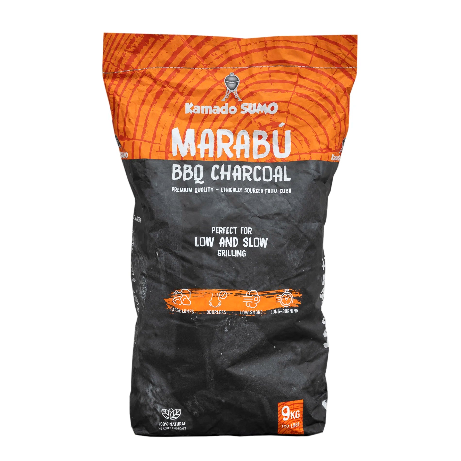Kamado SUMO Maradú puuhiili 9 KG – dangarden