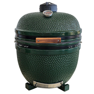UMAMI Ulkokokkausmoduuli 3 kamadolle + Kamado SUMO Maxi, beige / vihreä