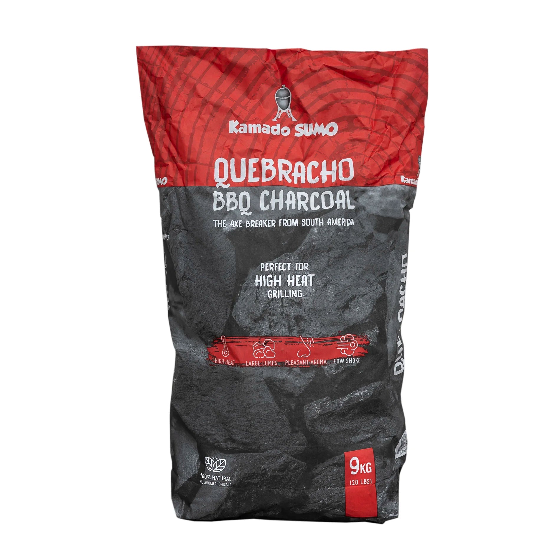 Kamado SUMO Quebracho puuhiili 9 KG – dangarden