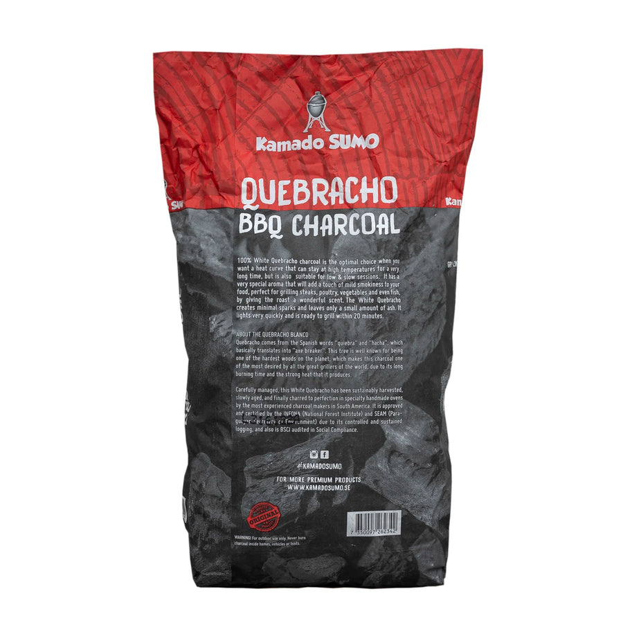 Kamado SUMO Quebracho -hiili 9 kg