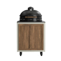 Gastro ulkokeittiö kamadomoduuli + kamado Sumo Maxi