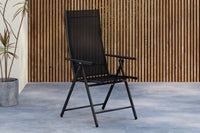 Levanzo Ruokatuolit 2 kpl (Säädettävä)